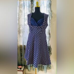 Rockabilly Retro 50s Dress